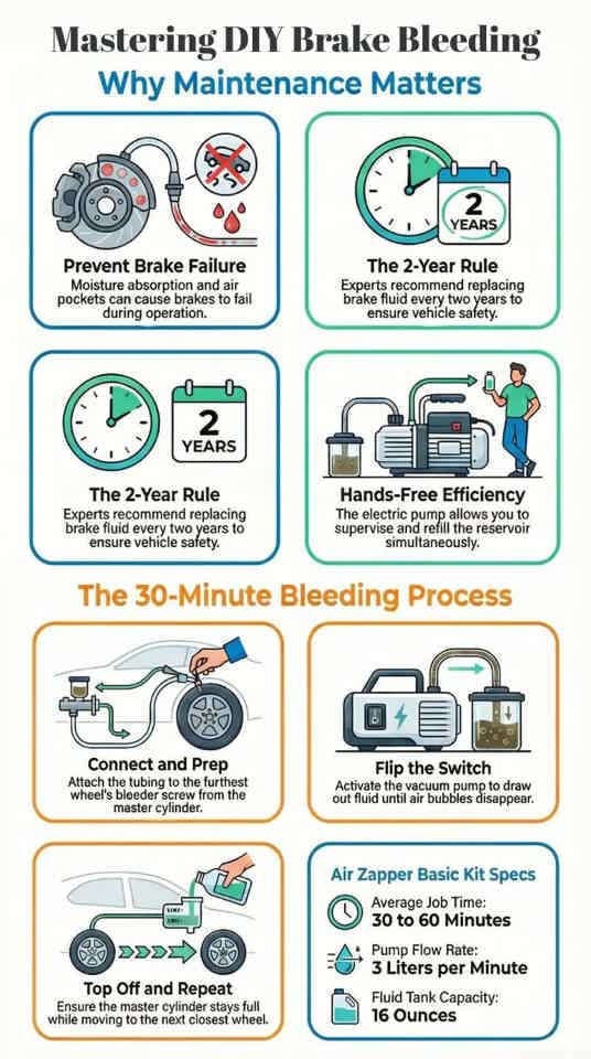 Brake Bleeding Kit