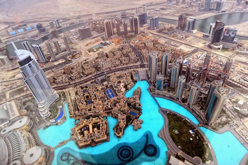 Современный Дубай и подъём на башню Бурдж Халифа
