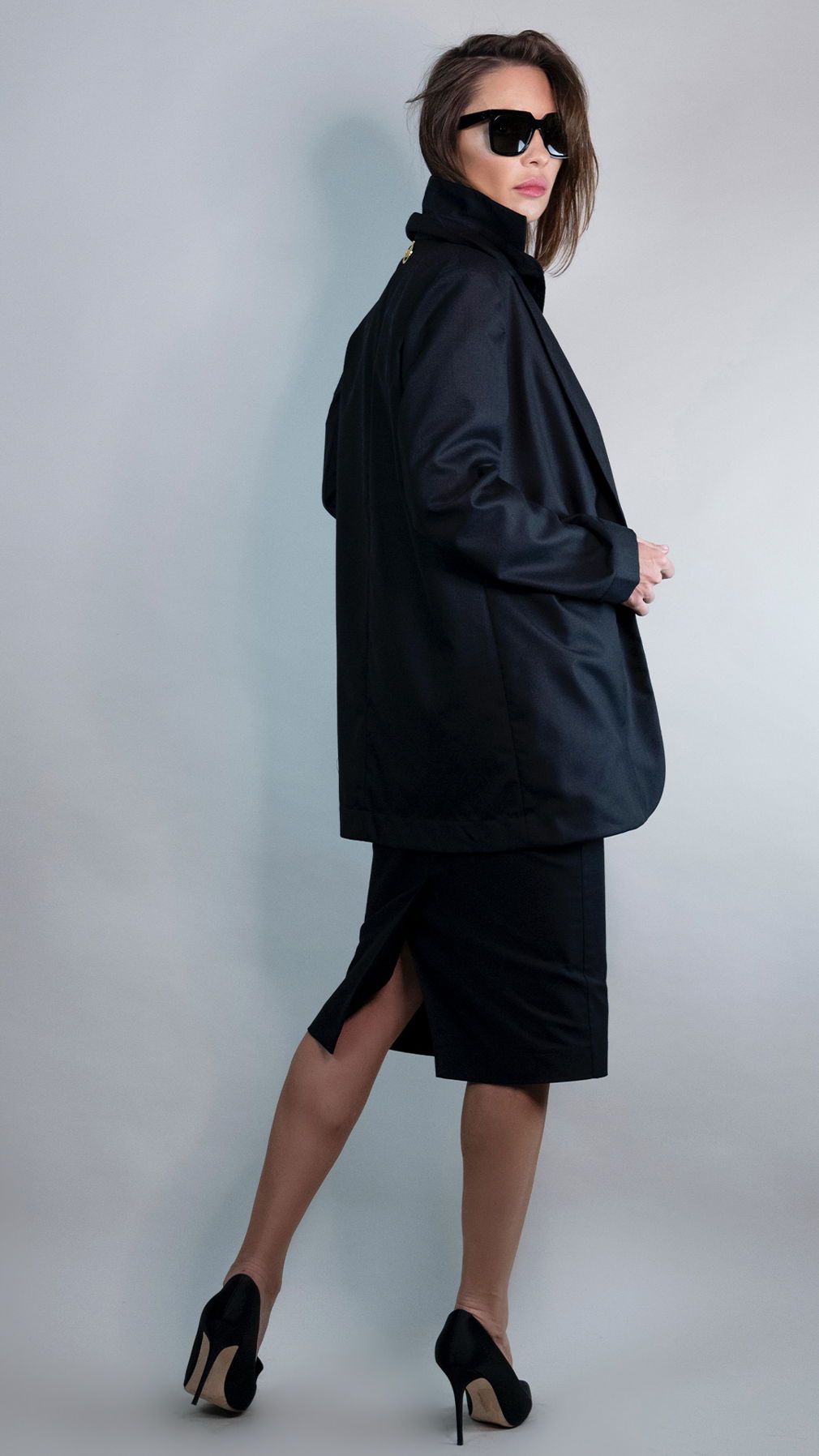Black Style Classy Jacket