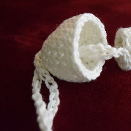 Im Dunkeln leuchtender Pilz - Morale Fiber