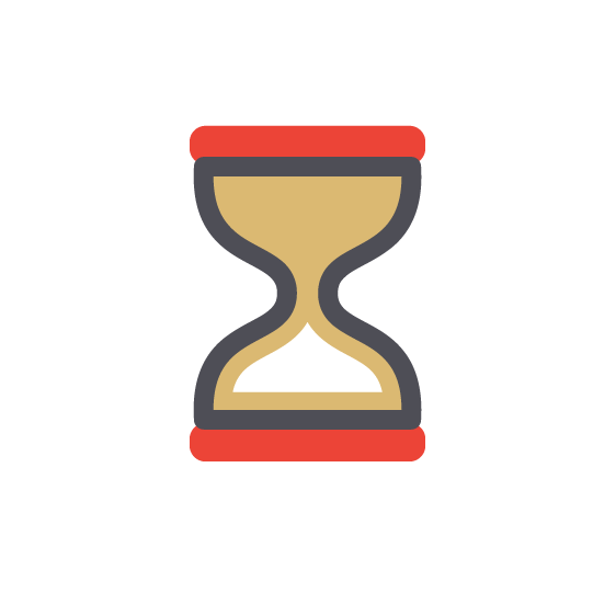 hourglass icon