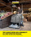 Karcher Floor Scrubber BD 50/50 Product Brochure