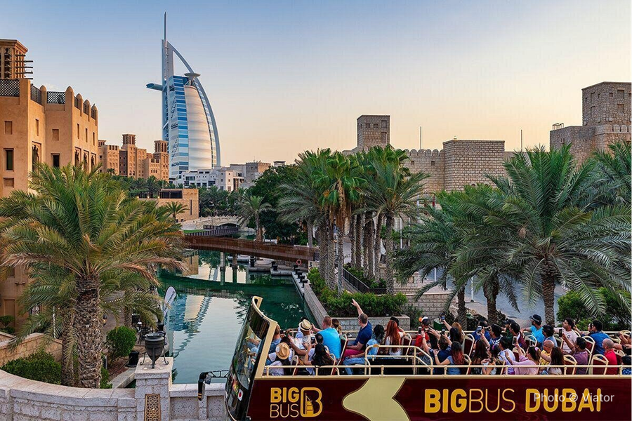 Big Bus Dubai Hop-On, Hop-Off Sightseeing Tour - photo 1