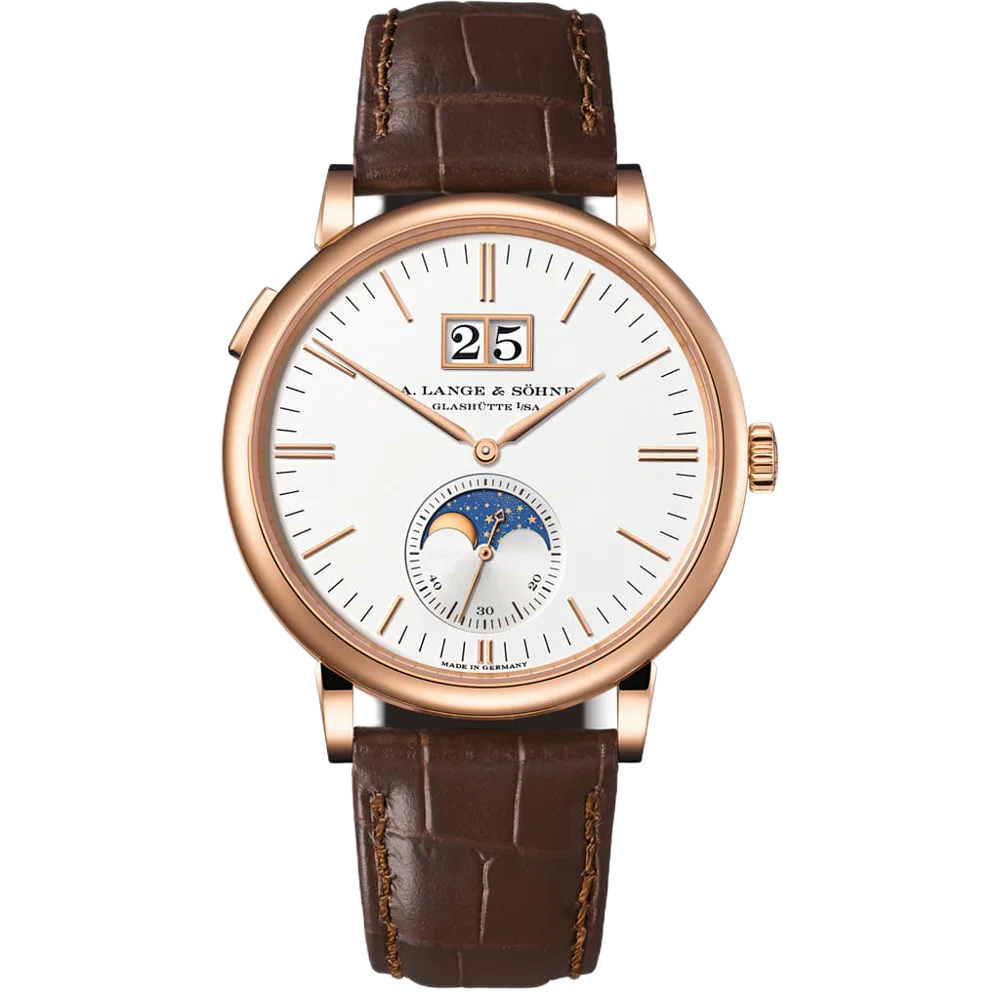 A. Lange & Söhne Saxonia Moonphase, image 1