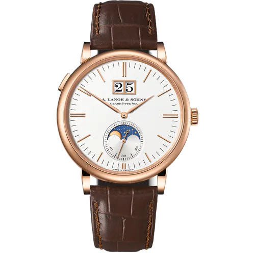 A. Lange & Söhne Saxonia Moonphase