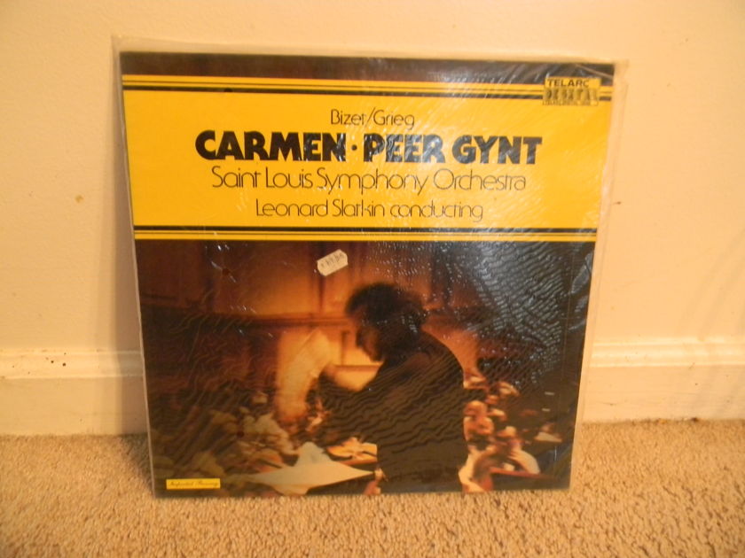 Saint Louis Symphony Orchestra -  - Carmen - Peer Gynt -  Telarc Digital