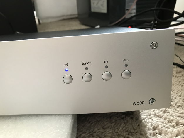 Saxon A500 British made quality Integrated Demo Amp