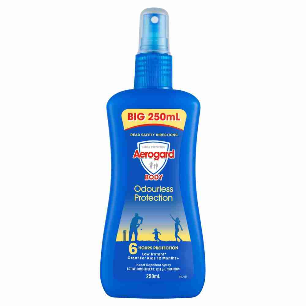 Aerogard Odourless Protection Insect Repellent Pump Spray 250ml