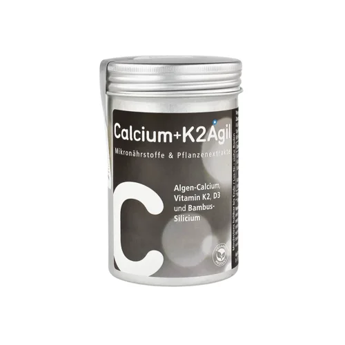 Calcium+k2 Agil - Complément Alimentaire Calcium & Vitamine K2