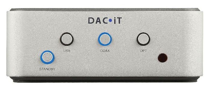 Peachtree Audio DAC iT D/A Converter USB, COAX, Optical...