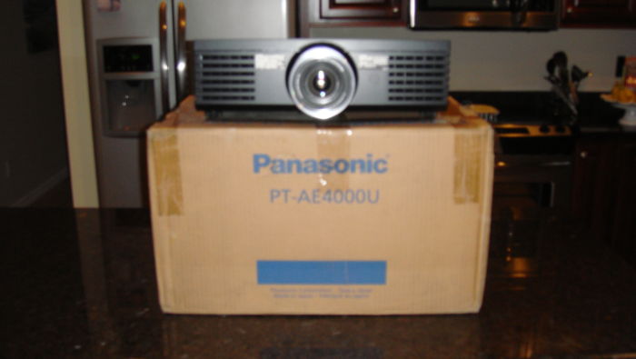 PANASONIC PT-AE4000U PROJECTOR
