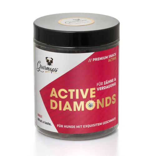 ACTIVE DIAMONDS Premiumsnacks - Für Zähne Und Verdauung