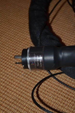 Tripoint Audio Thor Silver Power Cord  2.0 Meter