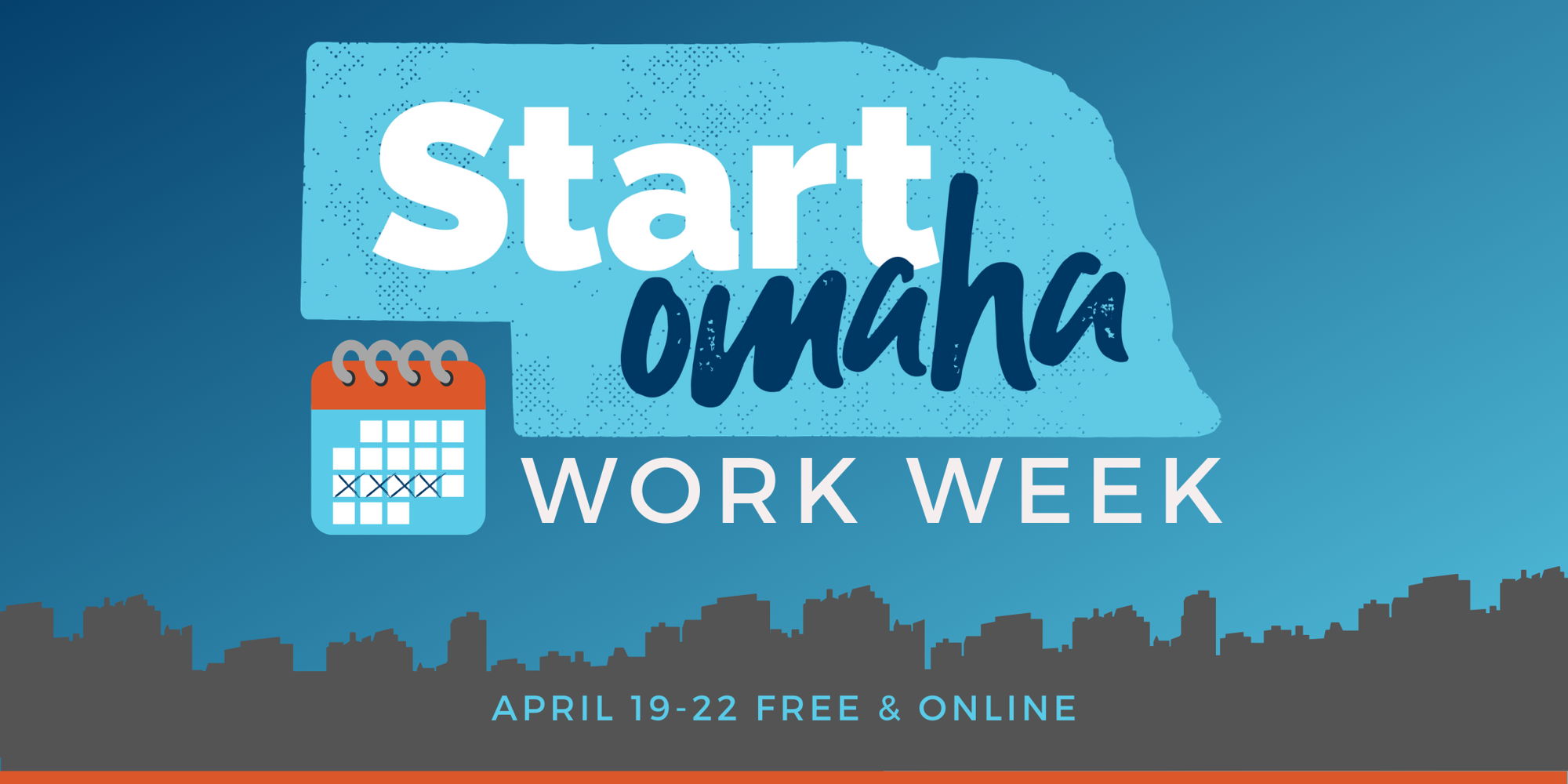 Start Omaha work Week- Day 2 promotional image