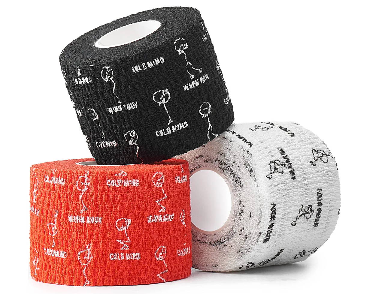 WARM BODY COLD MIND 2" Premium Lifting Thumb Tape