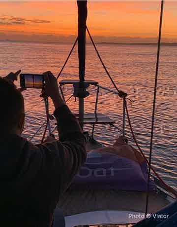 Small-group Lisbon sailing cruise from Belém