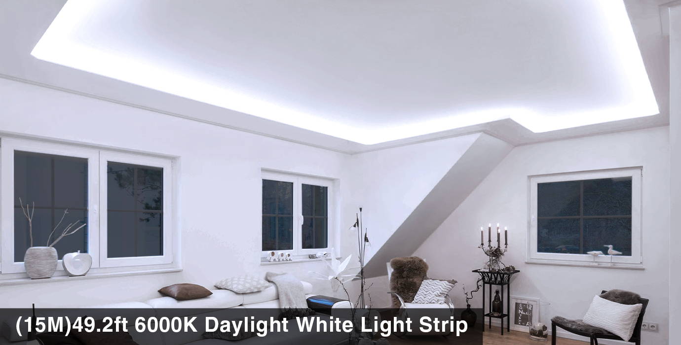 led light strips for room