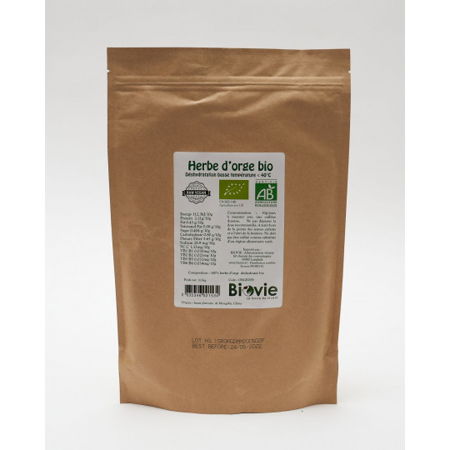 Herbe d'Orge Bio Déshydratée