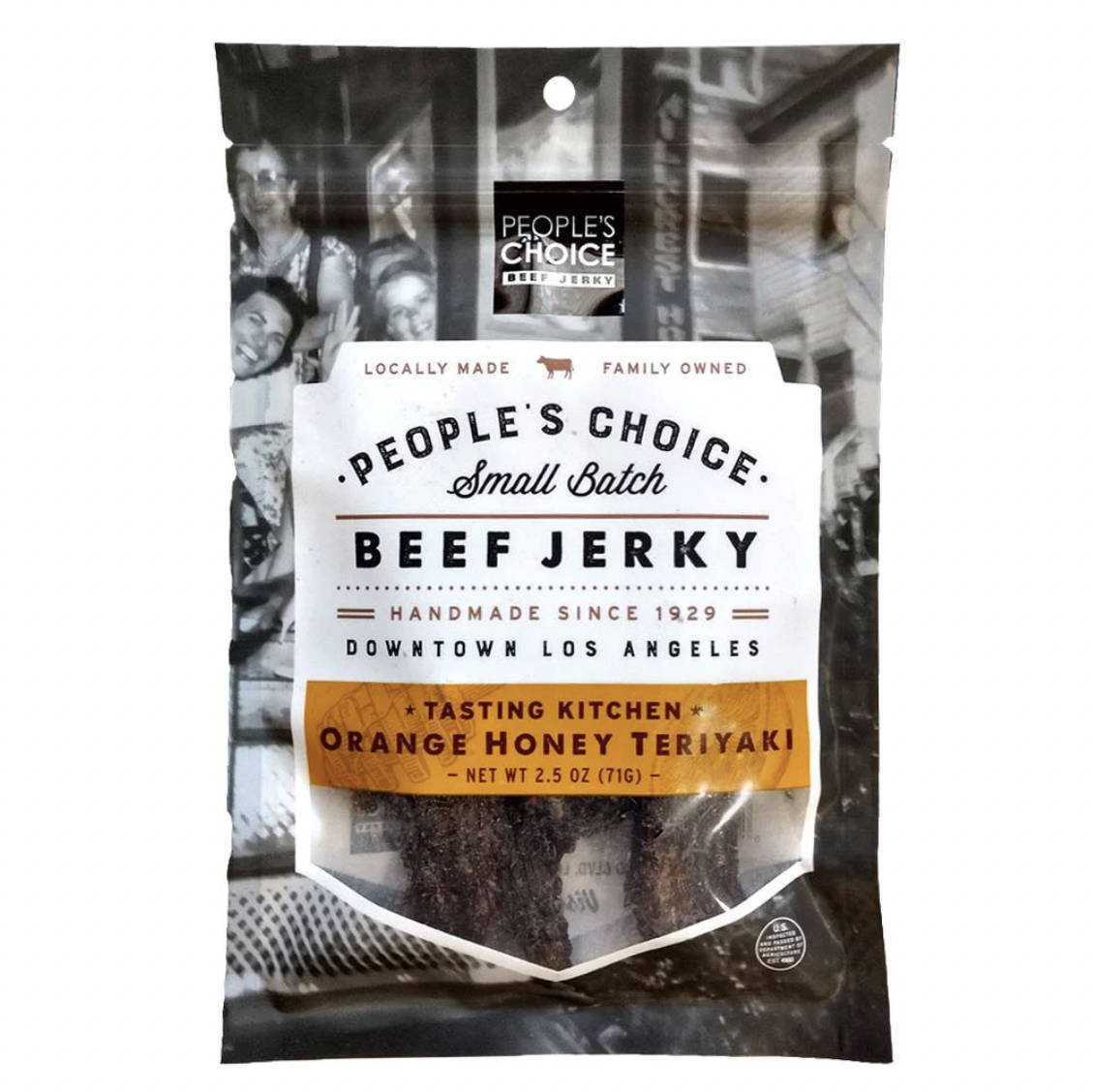 Peoples Choice Beef Jerky 