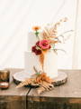 REFINED x Tec Petaja Gallery: Fall Wedding Cake After Shot