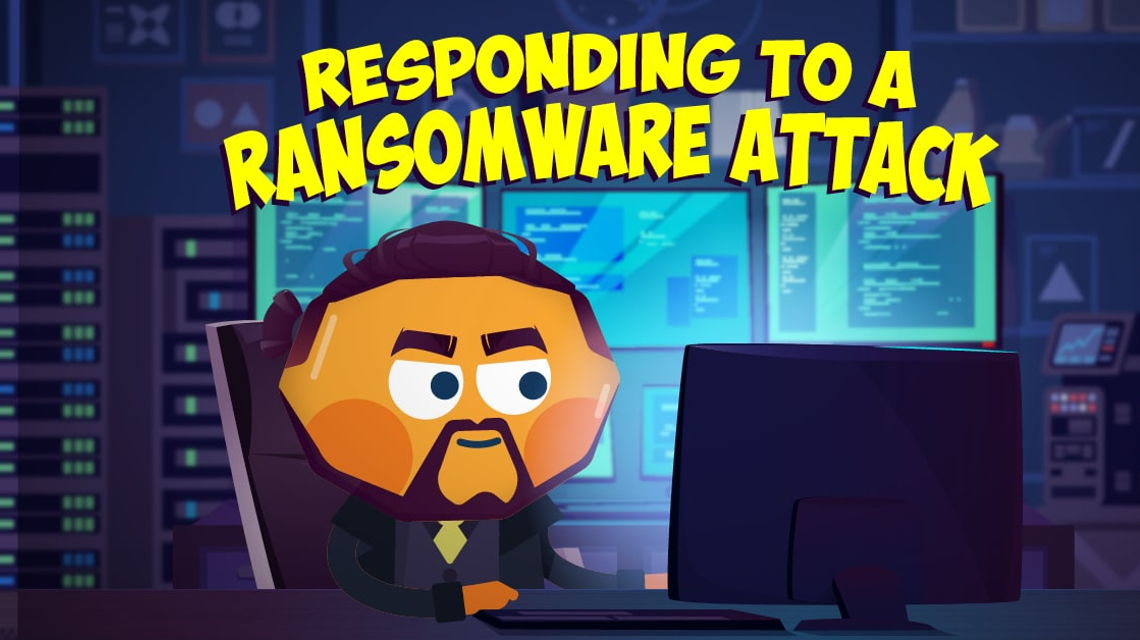 Responding to a Ransomware Attack course cover