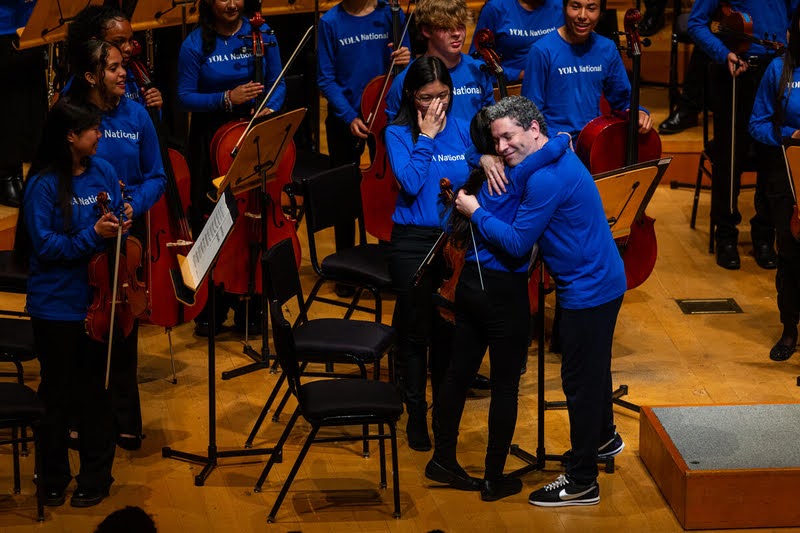 Youth Orchestra Los Angeles YOLA To Tour Alongside LA Phil In