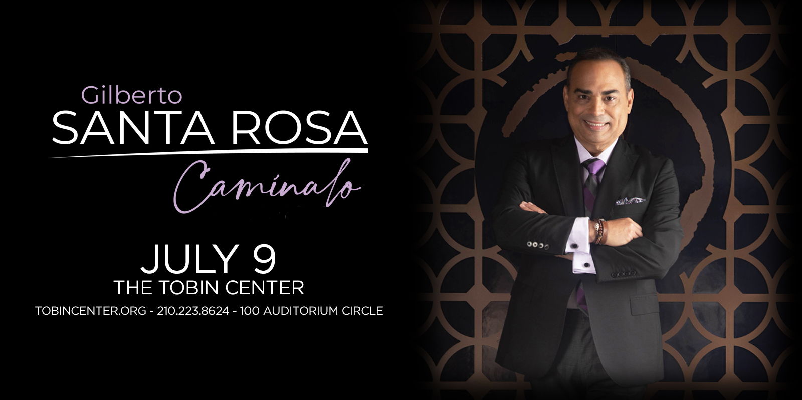 Gilberto Santa Rosa promotional image