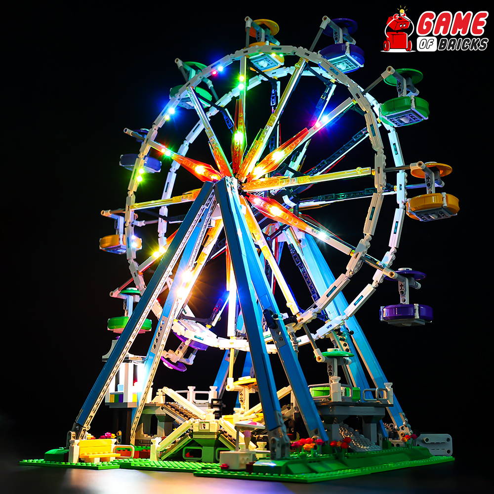 Light Kit for Ferris Wheel 10247 
