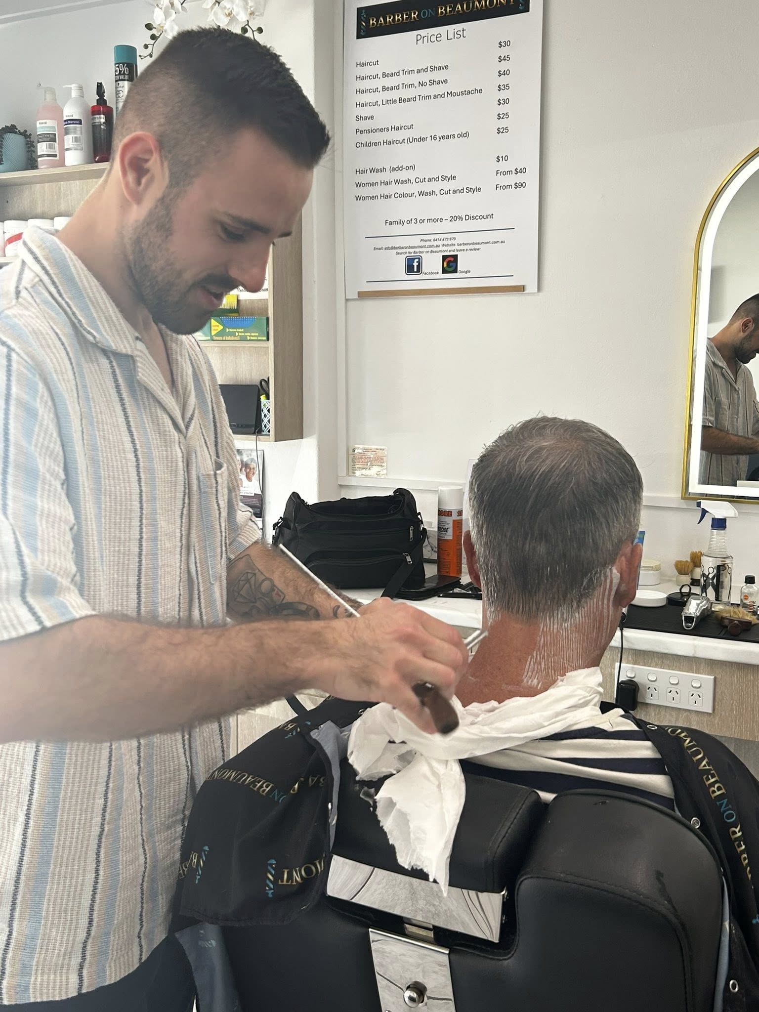 Barber on Beaumont Voucher - Image 9