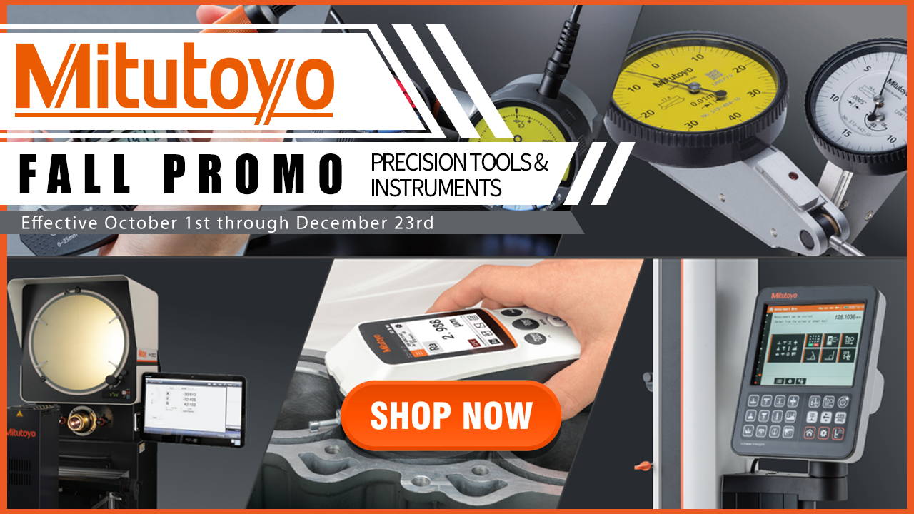 Shop Our Mitutoyo Fall Sale at GreatGages.com