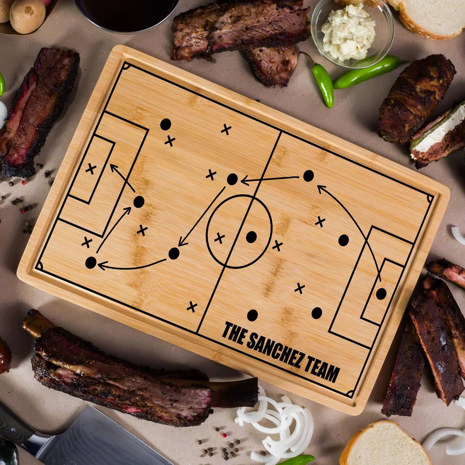 The 20 Best Football-Related Laser Engraving and Cutting Projects for the 2026 FIFA World Cup 015