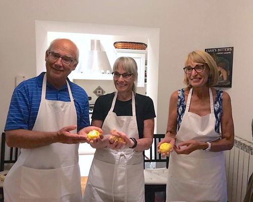 Cooking classes Palermo: Arancina cooking class in Palermo 