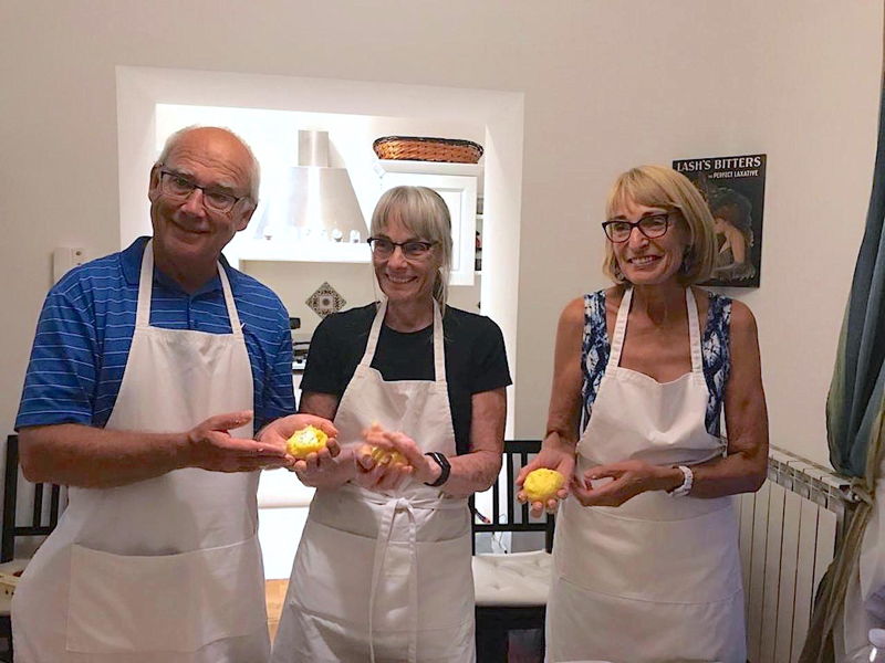 Cooking classes Palermo: Arancina cooking class in Palermo