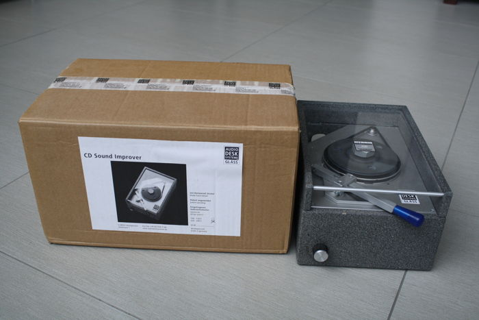 Audiodesk CD sound Improver 220-230V Euro