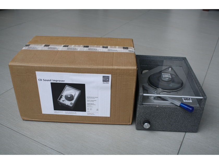 Audiodesk CD sound Improver 220-230V Euro