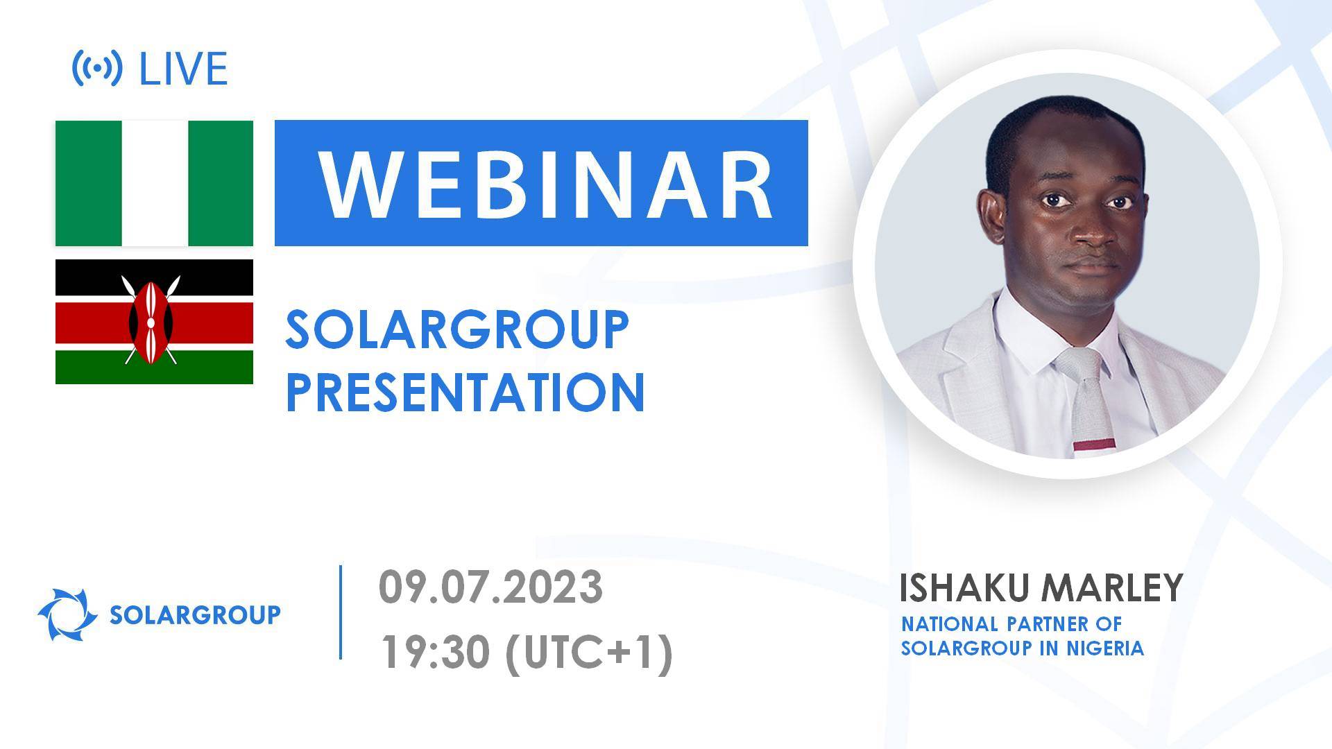 Nigeria. Presentation of the international financial company SOLARGROUP