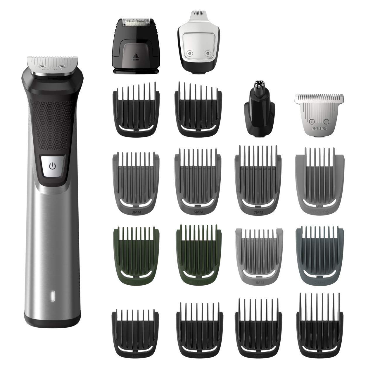 Philips Norelco Multigroom Series 7000 Mg77 Vs Philips Norelco Oneblade Pro Qp6520 Slant
