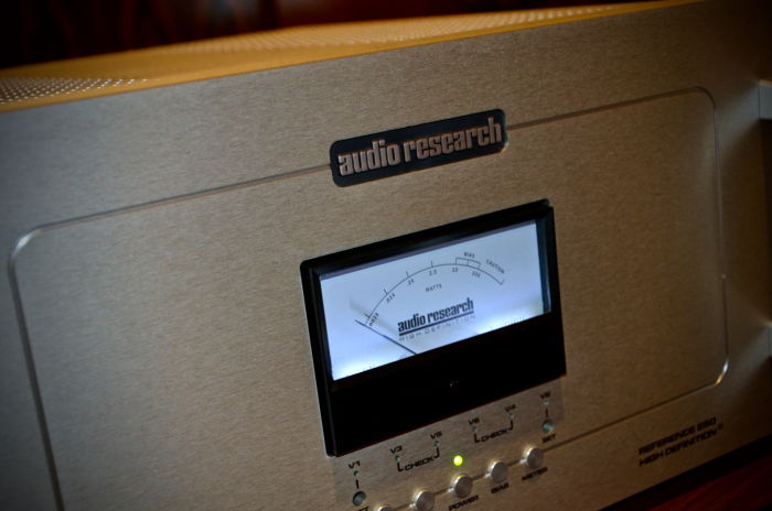 Audio Research Reference 250 Monoaural Amplifier (Pair)...