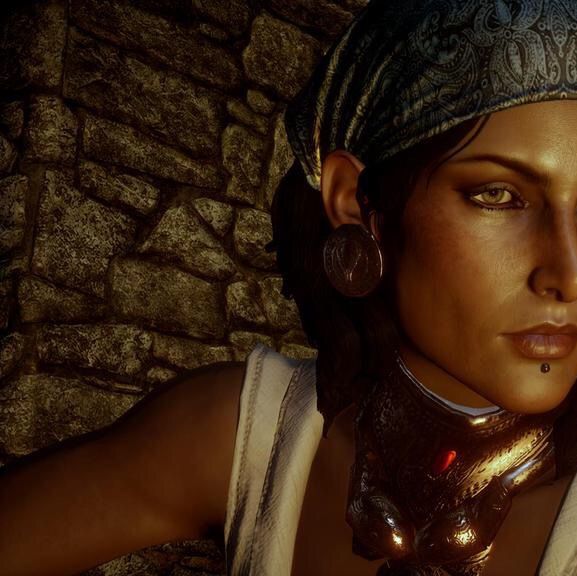 dragon age isabela concept art