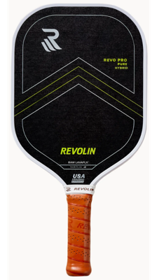 Revolin Revo Pro Pure Hybrid pickleball paddle