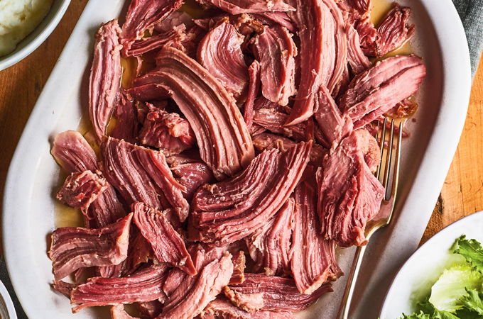 Jambon mijoté à l’érable (le meilleur)