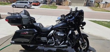 2022 HARLEY-DAVIDSON ULTRA LIMITED motorcycle for rent near Colorado Springs, CO
