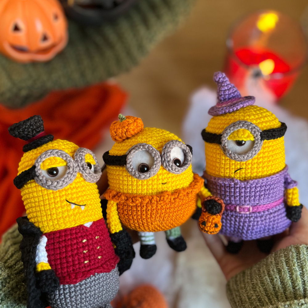 Minions at Halloween