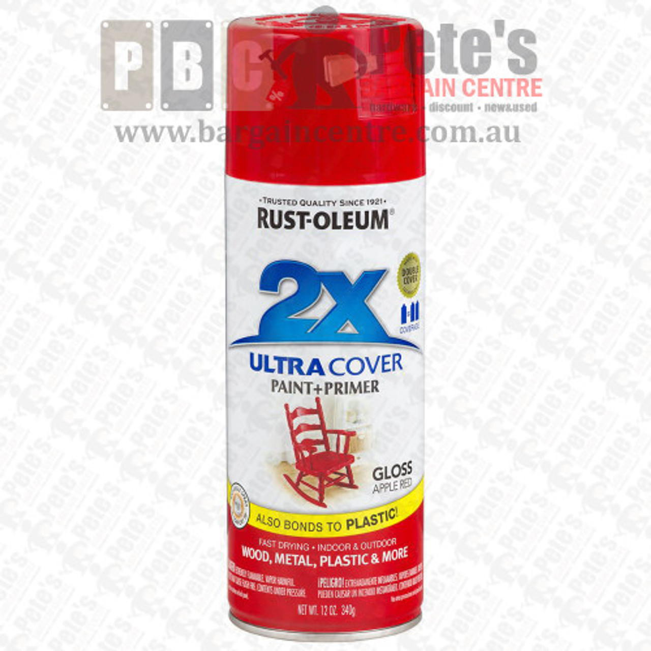 Rust-oleum 2X Ultra Cover - Aerosol Spray paint – Choose your colour - Image 6