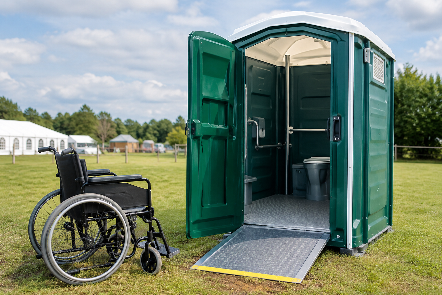 How to Hire Wheelchair Accessible Porta Potties: A Simple Guide