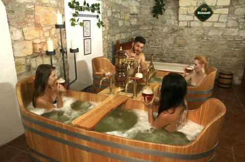 Bernard Beer Spa with Beer and Massage Option