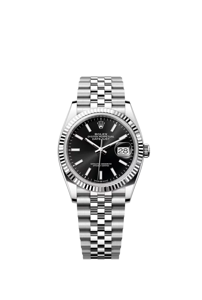 Black Index Dial Jubilee Box and Papers 2023