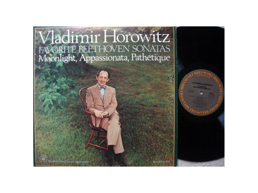 Columbia / VLADIMIR HOROWITZ, - Favorite Beethoven Piano Sonatas, MINT!