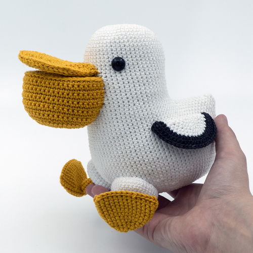 Amigurumi Pelican