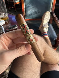 Cigar Session Photo